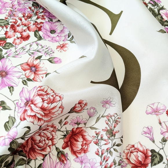 Christian Dior silk scarf - Picture 4 of 7